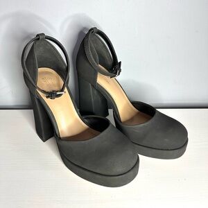 CALL IT SPRING - Women’s, Black, Matte, Mary-Jane, Platform, Ankle Strap, Size 7